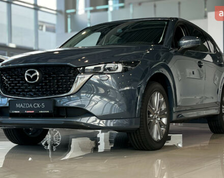 купити нове авто Мазда СХ-5 2024 року від офіційного дилера Автомир Мазда фото