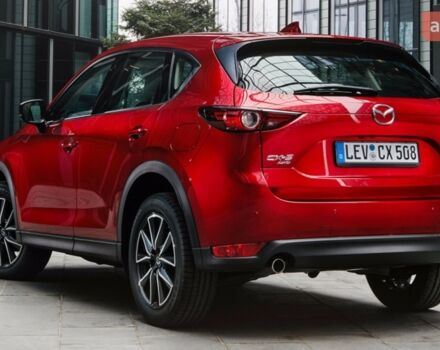купить новое авто Мазда СХ-5 2024 года от официального дилера Тестовий салон Алекс Премиум Мазда фото
