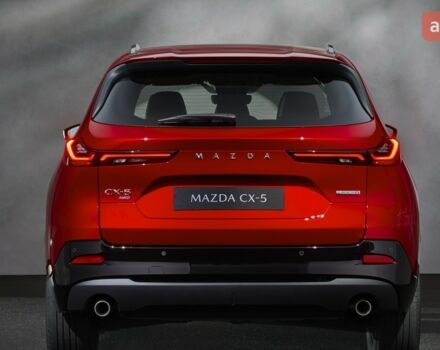 купить новое авто Мазда СХ-5 2024 года от официального дилера Тестовий салон Алекс Премиум Мазда фото