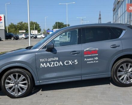 купить новое авто Мазда СХ-5 2024 года от официального дилера Альянс-ІФ Mazda Мазда фото