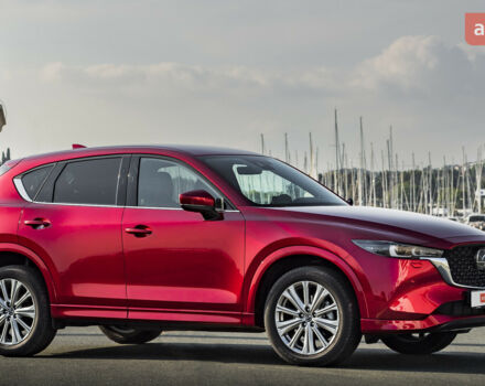 купить новое авто Мазда СХ-5 2024 года от официального дилера Тестовий салон Алекс Премиум Мазда фото