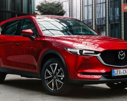 купить новое авто Мазда СХ-5 2024 года от официального дилера Тестовий салон Алекс Премиум Мазда фото