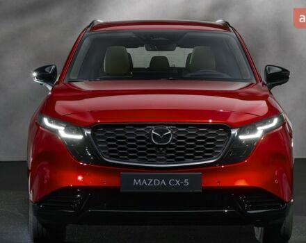 купить новое авто Мазда СХ-5 2024 года от официального дилера Тестовий салон Алекс Премиум Мазда фото