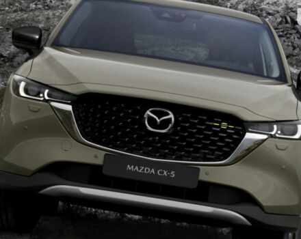 купить новое авто Мазда СХ-5 2024 года от официального дилера Тестовий салон Алекс Премиум Мазда фото