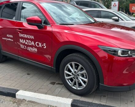 купити нове авто Мазда СХ-5 2024 року від офіційного дилера MAZDA Аеліта Мазда фото