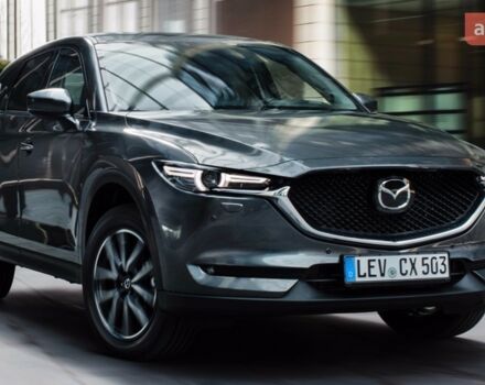 купить новое авто Мазда СХ-5 2024 года от официального дилера Тестовий салон Алекс Премиум Мазда фото