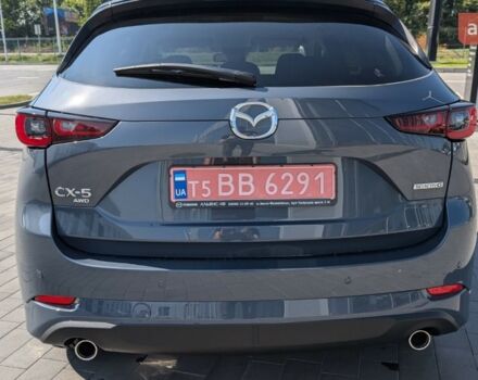 купить новое авто Мазда СХ-5 2024 года от официального дилера Альянс-ІФ Mazda Мазда фото