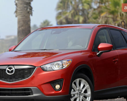 купить новое авто Мазда СХ-5 2024 года от официального дилера Тестовий салон Алекс Премиум Мазда фото