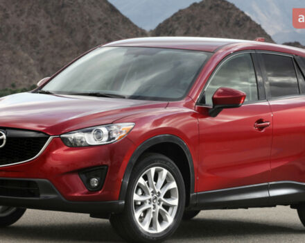 купить новое авто Мазда СХ-5 2024 года от официального дилера Тестовий салон Алекс Премиум Мазда фото