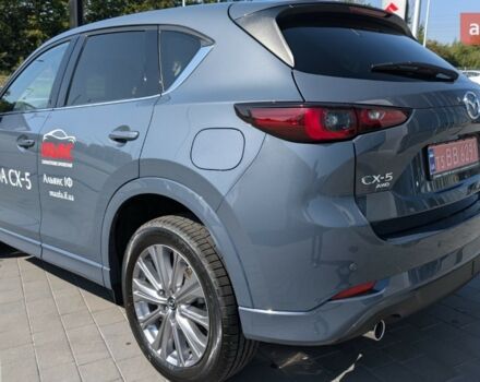 купить новое авто Мазда СХ-5 2024 года от официального дилера Альянс-ІФ Mazda Мазда фото