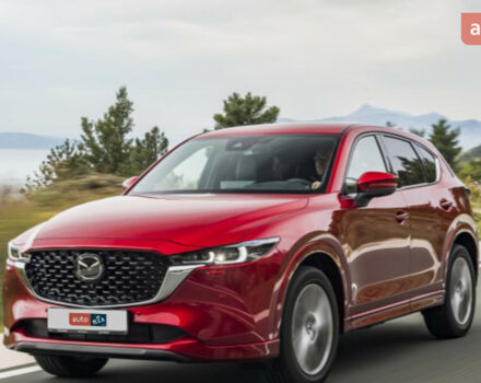 купить новое авто Мазда СХ-5 2024 года от официального дилера Тестовий салон Алекс Премиум Мазда фото