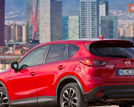 купить новое авто Мазда СХ-5 2024 года от официального дилера Тестовий салон Алекс Премиум Мазда фото