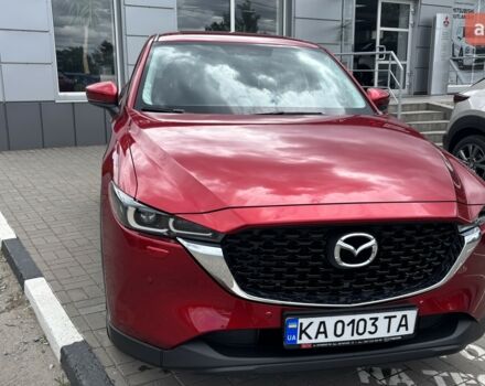 купити нове авто Мазда СХ-5 2024 року від офіційного дилера MAZDA Аеліта Мазда фото