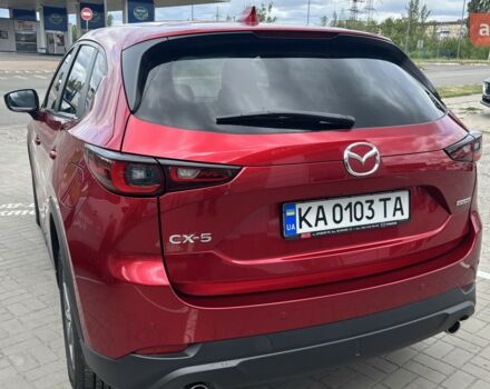 купити нове авто Мазда СХ-5 2024 року від офіційного дилера MAZDA Аеліта Мазда фото