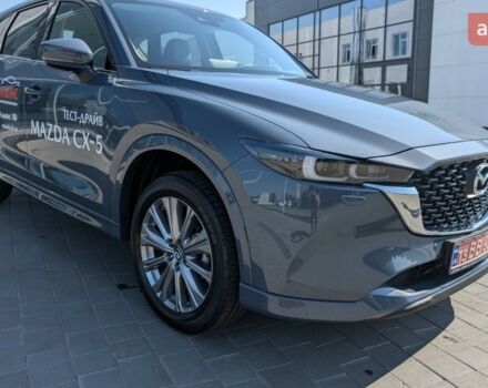 купить новое авто Мазда СХ-5 2024 года от официального дилера Альянс-ІФ Mazda Мазда фото