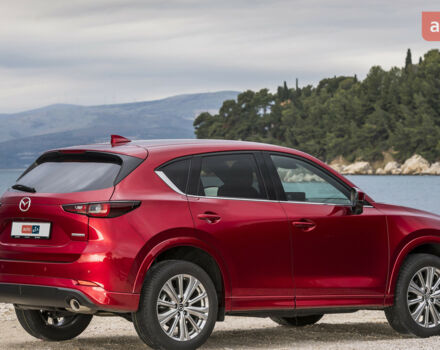 купить новое авто Мазда СХ-5 2024 года от официального дилера Тестовий салон Алекс Премиум Мазда фото