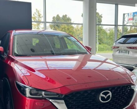 купити нове авто Мазда СХ-5 2024 року від офіційного дилера НІКО ЗАХІД Мазда фото