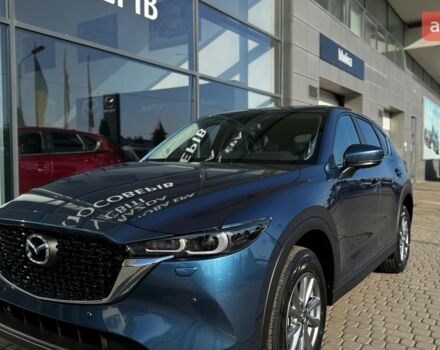 купити нове авто Мазда СХ-5 2024 року від офіційного дилера MAZDA Центр Полтава Мазда фото