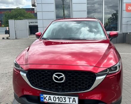 купити нове авто Мазда СХ-5 2024 року від офіційного дилера MAZDA Аеліта Мазда фото