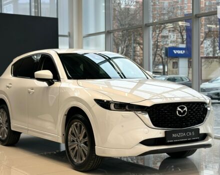 купити нове авто Мазда СХ-5 2024 року від офіційного дилера Mazda на Грушевського Мазда фото