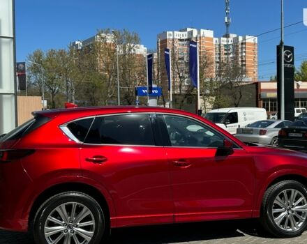 купити нове авто Мазда СХ-5 2024 року від офіційного дилера Mazda на Грушевського Мазда фото