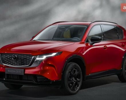 купить новое авто Мазда СХ-5 2024 года от официального дилера Тестовий салон Алекс Премиум Мазда фото