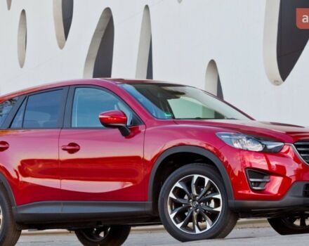 купить новое авто Мазда СХ-5 2024 года от официального дилера Тестовий салон Алекс Премиум Мазда фото