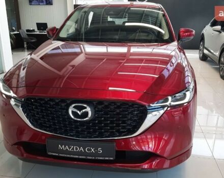 купити нове авто Мазда СХ-5 2025 року від офіційного дилера Mazda на Грушевського Мазда фото