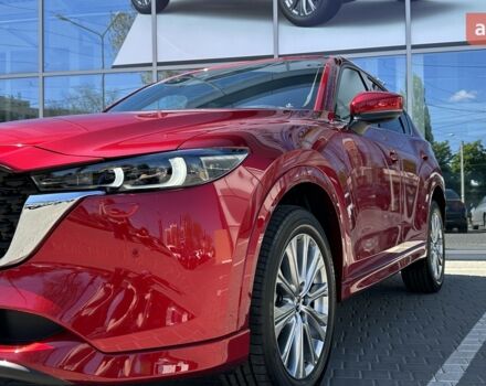 купити нове авто Мазда СХ-5 2025 року від офіційного дилера Mazda на Грушевського Мазда фото