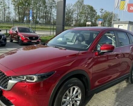 купить новое авто Мазда СХ-5 2025 года от официального дилера Автосалон Луцьк-Експо Mazda Мазда фото