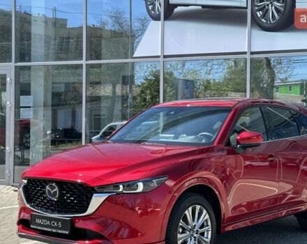 купити нове авто Мазда СХ-5 2025 року від офіційного дилера Mazda на Грушевського Мазда фото