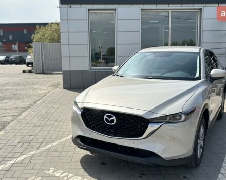 купити нове авто Мазда СХ-5 2025 року від офіційного дилера MAZDA Аеліта Мазда фото