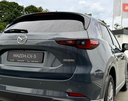 купить новое авто Мазда СХ-5 2025 года от официального дилера Автосалон Луцьк-Експо Mazda Мазда фото
