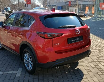 купить новое авто Мазда СХ-5 2025 года от официального дилера Mazda на Грушевського Мазда фото