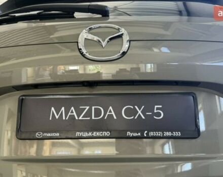купить новое авто Мазда СХ-5 2025 года от официального дилера Автосалон Луцьк-Експо Mazda Мазда фото