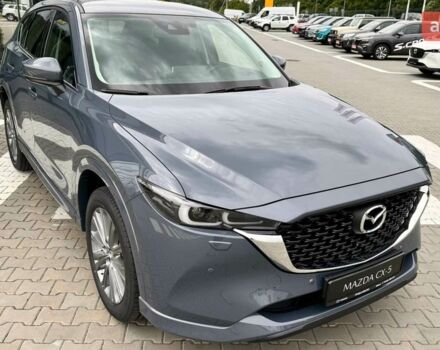 купити нове авто Мазда СХ-5 2025 року від офіційного дилера Автосалон Луцьк-Експо Mazda Мазда фото