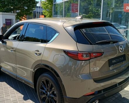 купить новое авто Мазда СХ-5 2025 года от официального дилера Mazda на Грушевського Мазда фото