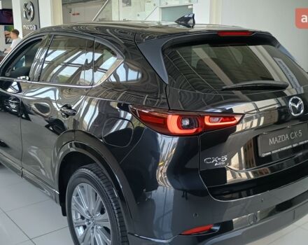 купити нове авто Мазда СХ-5 2025 року від офіційного дилера Mazda на Грушевського Мазда фото