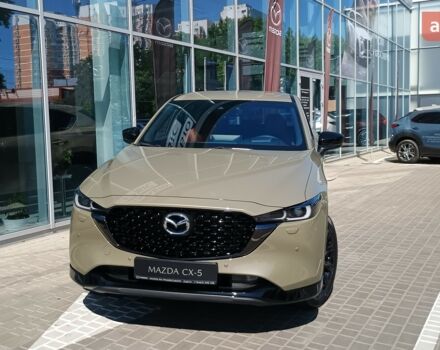 купить новое авто Мазда СХ-5 2025 года от официального дилера Mazda на Грушевського Мазда фото