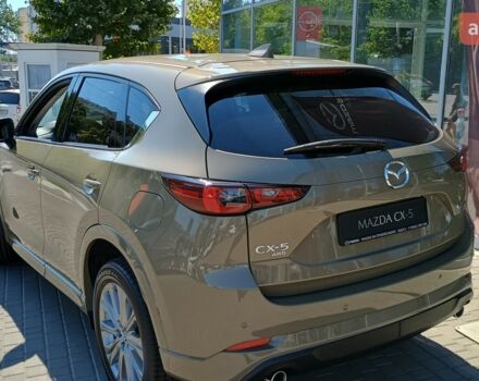 купить новое авто Мазда СХ-5 2025 года от официального дилера Mazda на Грушевського Мазда фото