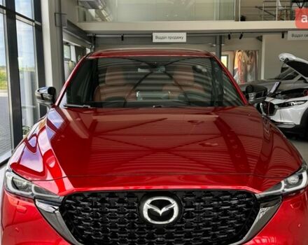 купить новое авто Мазда СХ-5 2025 года от официального дилера Автосалон Луцьк-Експо Mazda Мазда фото