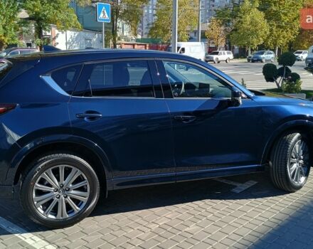 купить новое авто Мазда СХ-5 2025 года от официального дилера Mazda на Грушевського Мазда фото