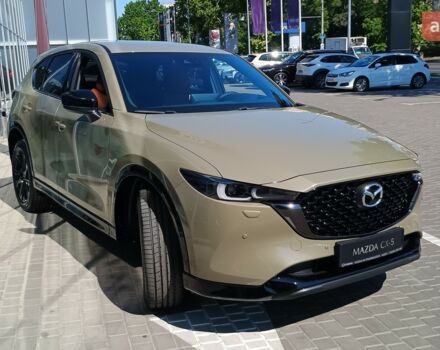купить новое авто Мазда СХ-5 2025 года от официального дилера Mazda на Грушевського Мазда фото