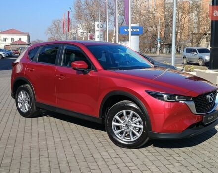 купить новое авто Мазда СХ-5 2025 года от официального дилера Mazda на Грушевського Мазда фото
