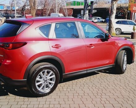 купить новое авто Мазда СХ-5 2025 года от официального дилера Mazda на Грушевського Мазда фото