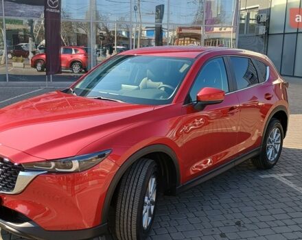 купить новое авто Мазда СХ-5 2025 года от официального дилера Mazda на Грушевського Мазда фото