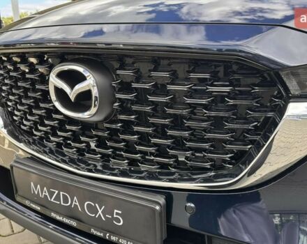 купить новое авто Мазда СХ-5 2025 года от официального дилера Автосалон Луцьк-Експо Mazda Мазда фото