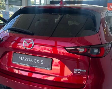 купить новое авто Мазда СХ-5 2025 года от официального дилера Автомобільний Мегаполіс НІКО Mazda Мазда фото