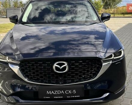 купить новое авто Мазда СХ-5 2025 года от официального дилера Автосалон Луцьк-Експо Mazda Мазда фото