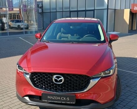 купить новое авто Мазда СХ-5 2025 года от официального дилера Mazda на Грушевського Мазда фото